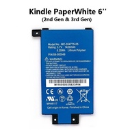 Battery ( MC-354775-05 / S13-R1-D ) For Kindle PaperWhite 2nd 3rd Gen KPW2 KPW3 DP75SDI 58-000049 @ 