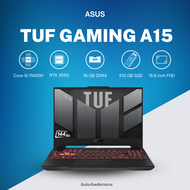 โน๊ตบุ๊คมมือสอง Asus TUF Gaming F15   Ryzen 7 4800H  ram : 16 GB SSD : 512 GB NVIDIA GeForce RTX 305