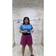 (Fits XL-2XL) Scallop Shorts (With Pockets) [Hanako] (SALE)