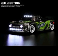 Xe Drift điều khiển từ xa mini tốc độ cao 30km/h Wltoys 284131 Baron 1/28 có ESC và Servo gầm kim lo