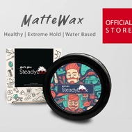 !!! 【SteadyLook】The Steady Look Matte Wax Hair Styling Clay | 80g | Water based Hair Wax Hair Clay