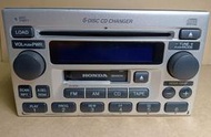 售honda crv2代 原廠6片cd音響 CQ-JH152AA CD/FM/AM/卡帶