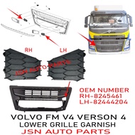 J121S14 LOWER GRILLE GARNISH VOLVO FM V4 VERSON 4  82454671 82444204  LORRY TRUCK AKSESORI