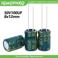 10PCS 100uf50v 470uf 25v 470uf35v 470uf50v 470uf100v 820uf 50v 3300uf 10v Electrolytic Capacitor