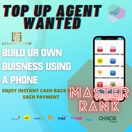 TOP UP AGENT (MASTER ACCOUNT) OTA E-PAYMENT TOPUP SERVICE TO BILL,PREPAID,POSTPAID,PIN,GAME PIN ETC