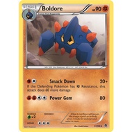 [Pokemon TCG Card] Boldore - 51/98 - Uncommon