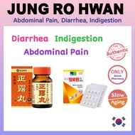 ★Korea Pharmacy★ DONGSUNG JungRoHwan F  2 Types (Hwan and Pill type) Relieves stomachache, diarrhea,