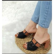Zhara Shoes latest Levis tofu heel sandals