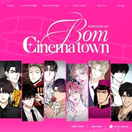 Official BOMTOON 10th Anniversary (BOM Cinema Town) Hologram Cinema Ticket