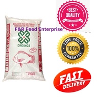 [Ready Stock] Dindings 9201/9201M/9201L/9202 premium grower fish feed 20kg (makanan ikan, dedak ikan