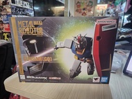 二手已開METAL ROBOT魂 高達GQuuuuuuX Rx78高達(GQ) 元祖 可交換Mafex 蜘蛛俠 or MR魂