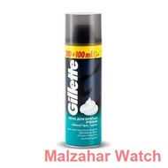 qiblat watch ✱(IMPORTED) Gilette 300ml Sensitive Shaving Foam