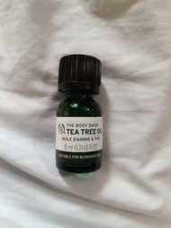 Body shop tea tree oil 茶樹油精華