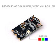 BS30D 30A 2-6S 無刷電調 帶RGB LED燈 BLHeli_S Dshot 電調