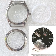 36mm Metal Wrist Watch Case+Dial+Hadns Kit for 8200 Movement DIY Upgrade Accessories AE9L