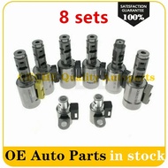 Refurbished  TF-60SN TF60SN  Transmission Solenoid Valve 6-Speed Trans Solenoid Set 8 Pcs for  Mini 