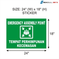 Emergency Assembly Point / Tempat Perhimpunan Kecemasan