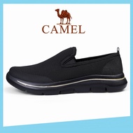 Desert Camel รองเท้ากีฬาผู้หญิงรองเท้าคุณแม่ใหม่ตาข่ายระบายอากาศสบายๆรองเท้าที่ใส่เดินได้อย่างสบาย D