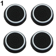 BOMO 4Pcs Controller Thumb Silicone Stick Grip Cap Cover for PS3 PS4 XBOX ONE