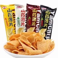 宏途 山药薄片 Yam Chip 90g 海苔味 Seaweed/酱香味 Sauce/番茄味 Tomato
