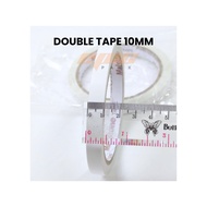 Double Tape 10mm x 12 yards Matstone 2-Sided Adhesive/ Double Sided Tape 1/ 2 inches