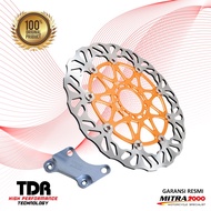 Stainless Steel Disc RotorTDR Jupiter Z Floating Disc Plate/ with Bracket (298mm)