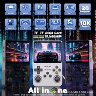 R36S HD PS1 Kaiyuan Handheld PSP Retro Portable Arcade Game GBA Handheld Game Console 4.6A