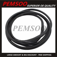 63251-12190 Car Rubber Black Roof Sunroof Seal Strip Waterproof Strip for Toyota Land Cruiser Prado 