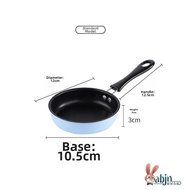 BEAUTISKY | Non-stick Mini Outdoor Frying Pan 12cm