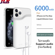 [JLK] 4700~6000mAh Battery Charger Phone Case for iPhone 15 Pro Max SE 7/8/14 Plus 12 13 Pro XS XR M