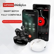 Lenovo 立體聲低音藍牙運動耳機 真無線藍牙耳機 TWS Bluetooth 5.2 Sports Earphone Wireless Headphone Stereo Bass Earbuds TWS 300mAh Long Standby with Mic Lenovo - thinkplus Live Pods X16