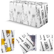 200 Pek Pelindung Kad Dagangan Coolrunner 3.5"" x 4.5"" Pelindung Kad Plastik, Sampul Kad yang tahan