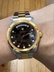 好L型😆 Sandoz day-date eta機芯 $1680