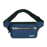 Tas Ikat Pinggang Pria WaistBag Mini Simple Tas Pinggang Serbaguna New Collection BK2026