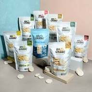 Oh Ma Grain! / Organic Rice Flour Snacks All Variants