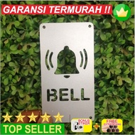 Signage Bell | Bell Pointer Plate | Cool CNC Cutting ACP