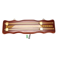 Billiards Scoreboard Wall Mounted Scoreboard Snooker Scoreboard Stained Wood Score Board