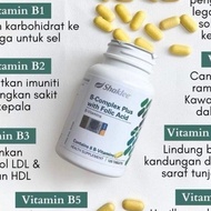 🍀8/2027 💯original shaklee B-complex B complex🇲🇾