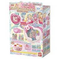 (日本代購)光之美少女愛心光之手錶  Delicious Party Pretty Cure Heart Cure 兒童午餐特別套裝 #電子玩具 Delicious Party Pretty Cure