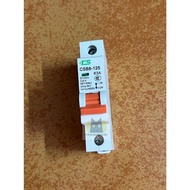 MCB DC breaker 1P 63A 125A 250v solar panel electric motor DC MCB