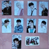 TREASURE YG TAG ALBUM LYRICS PHOTOCARDS