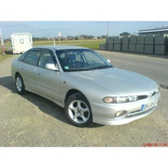 Mitsubishi Galant E54 1992 - 1998 Proton Perdana Power Window Motor & Bracket