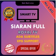ROYAL TV OTT NAVIGATOR IPTV | NO LAG | ANDRIOD SMART TV SUPPORT | FULL PLAYLIST 2025 | IPTV STREAM P