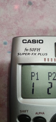 Casio fx-50FH HKEAA Approved Calculator