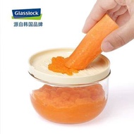 其他品牌 - Glasslock耐熱玻璃研磨器寶寶輔食工具手動榨汁器微波爐加熱碗
