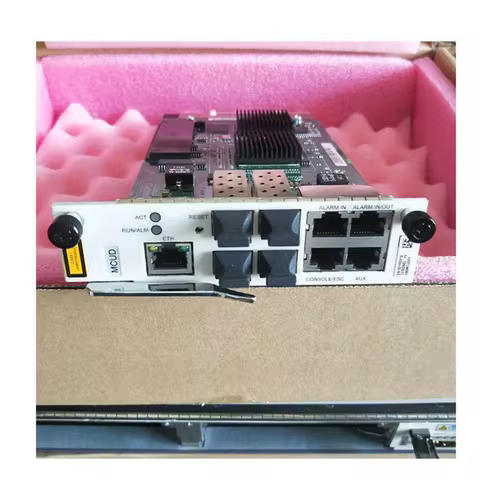 100% Original Brand New MCUD1 2*10GE&2*1GE Uplink And Control Board For MA5608T GPON OLT