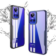Shockproof Case Realme 9i/9Pro/C53/C30/C30S/C35/Realme5/C3/C11/C12/C25/C21y Clear Back Soft Edge Har