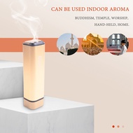 USB Incense Burner Portable Electric Bakhoor Aroma Diffuser Mini Arabic Incense Holder Muslim Home D