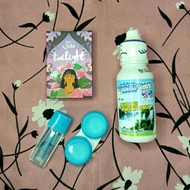 PAKET SOFTLEN TWILIGHT DM 14 LENGKAP SOFTLEN + AIR PURE n SOFT 60ml + PINSET + LENSCASE