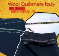 bahan kain pemda meteran Kain pemda khaki premium wool bahan baju seragam setelan dinas pemda PNS PD